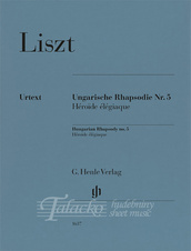Hungarian Rhapsody no.5, Héroïde élégiaque